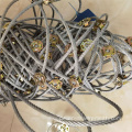 Dauerhafter Hangschutznetzzaun